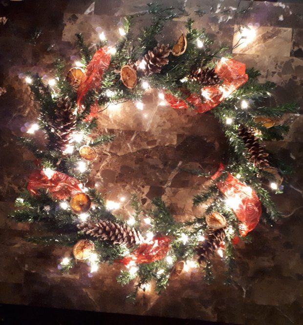 Victorian Christmas Wreath – But First We Craft